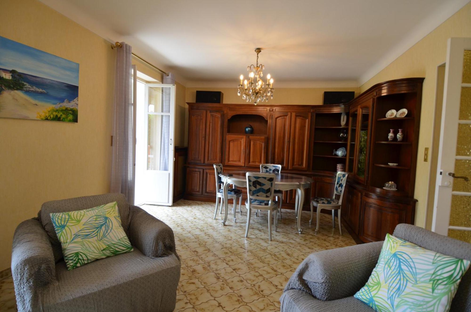 Parc Louisa - Appartement D'Epoque Avec Jardin Et Parking 4 Personnes Le Port De Nice Exterior photo