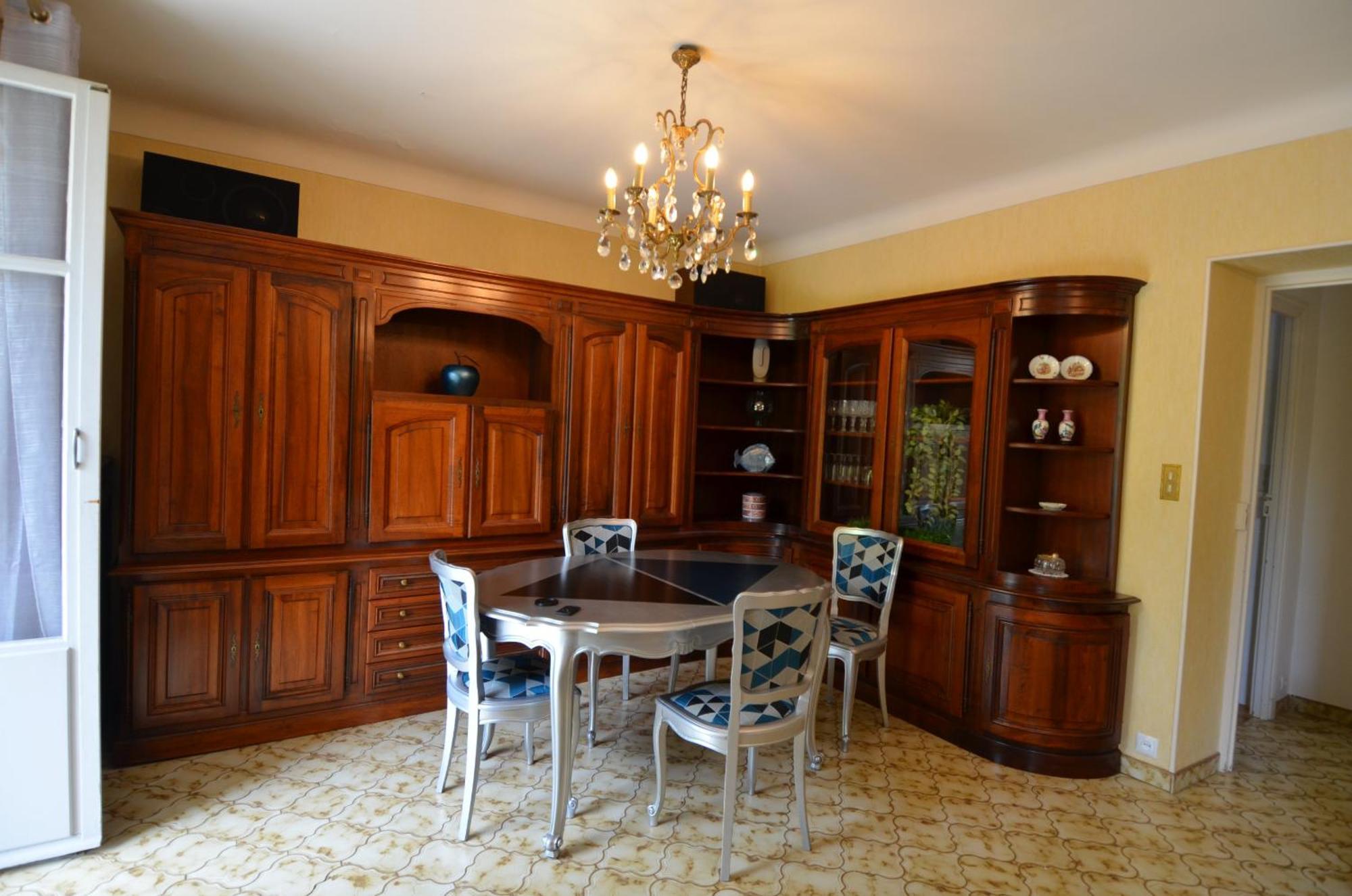 Parc Louisa - Appartement D'Epoque Avec Jardin Et Parking 4 Personnes Le Port De Nice Exterior photo